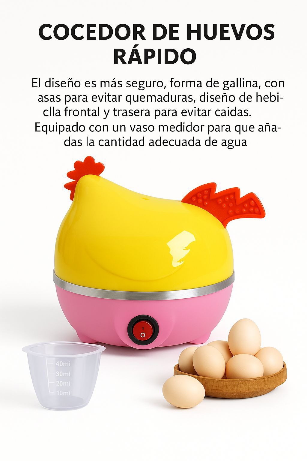 Miniatura 2 de Gallina Hervidora De Huevos